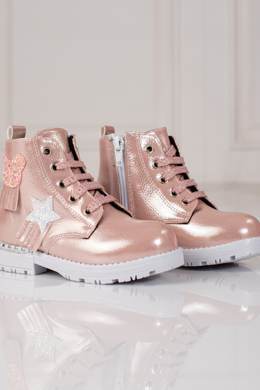 Boots girly pink