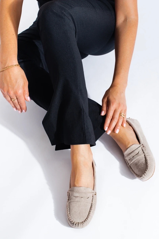 of suede Women's moccasins Shelovet... of suede Women's moccasins Shelovet...