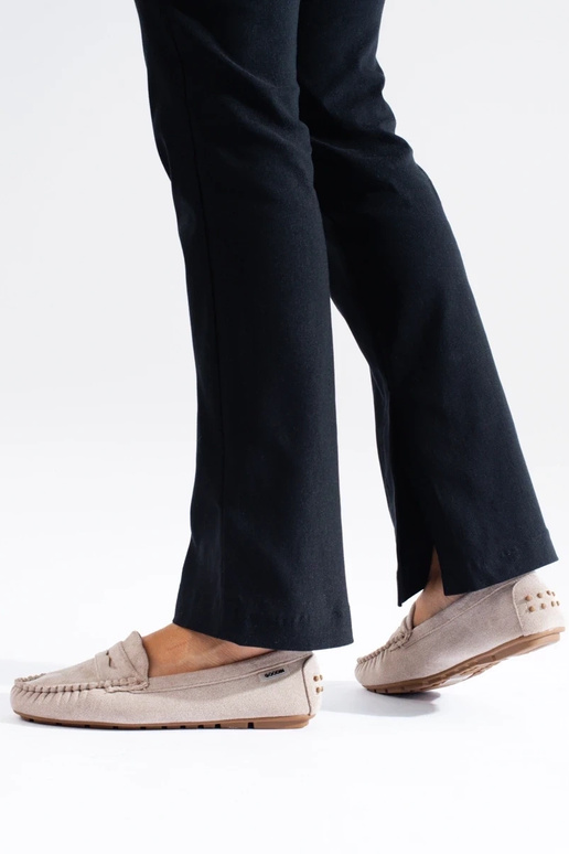 of suede Women's moccasins Shelovet... of suede Women's moccasins Shelovet...