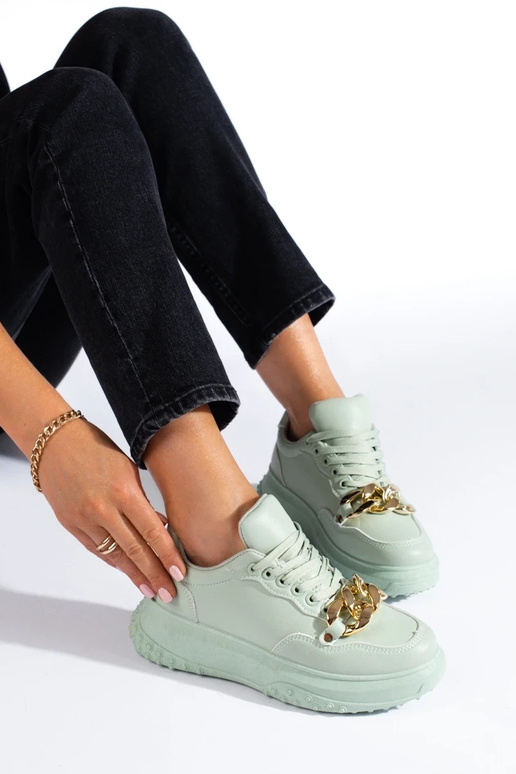 light green Sneakers model shoes... light green Sneakers model shoes...