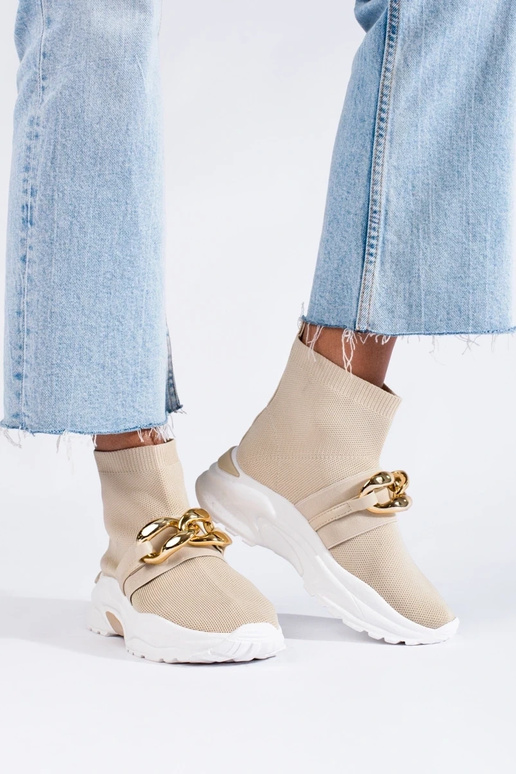 Women's casual shoes Shelovet  beige Women's casual shoes Shelovet  beige