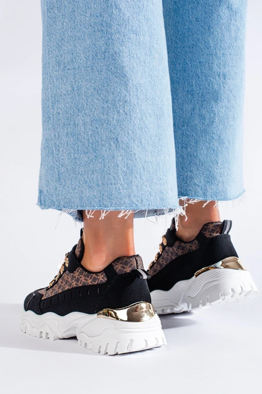 Women's casual shoes Shelovet black Women's casual shoes Shelovet black