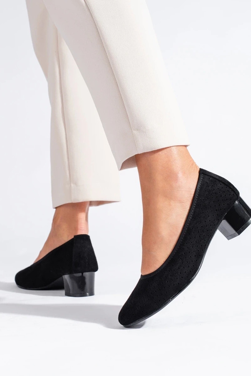 with elements of openwork High heels... with elements of openwork High heels...