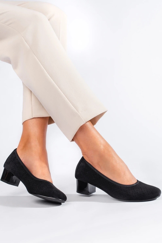 with elements of openwork High heels... with elements of openwork High heels...