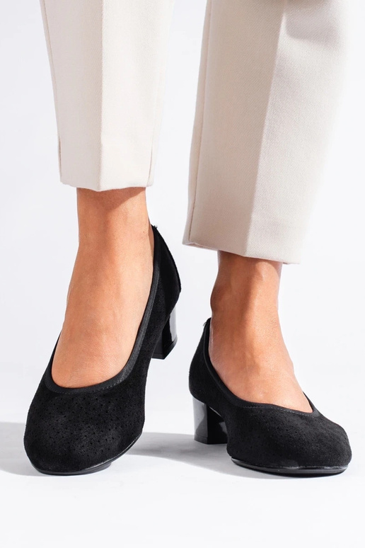 with elements of openwork High heels... with elements of openwork High heels...