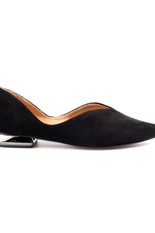 of suede ballerinas Potocki black