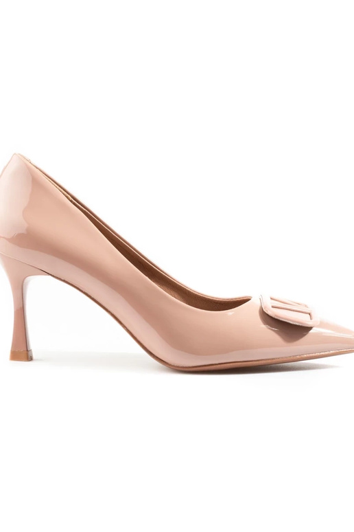 High-heeled shoes Vinceza  beige High-heeled shoes Vinceza  beige