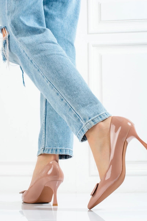 High-heeled shoes Vinceza  beige High-heeled shoes Vinceza  beige