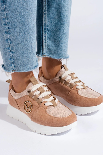 Sport shoes  Vinceza beige 2