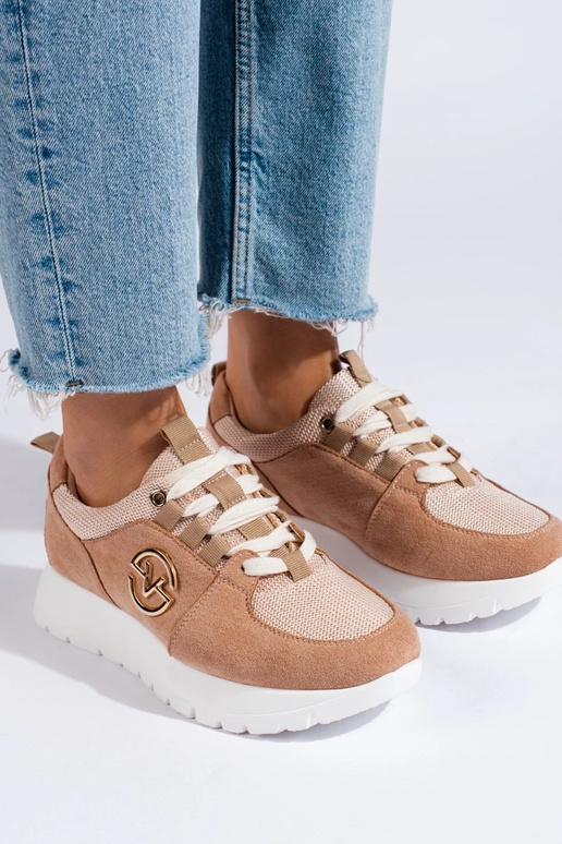 Sport shoes  Vinceza beige Sport shoes  Vinceza beige