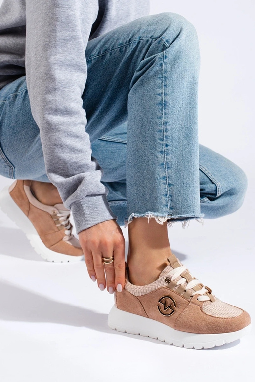 Sport shoes  Vinceza beige Sport shoes  Vinceza beige