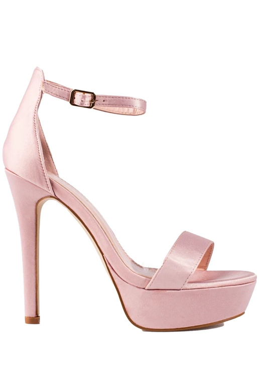 sandals with platform  shelovet pink sandals with platform  shelovet pink
