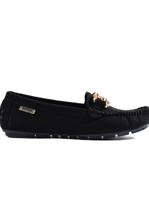 Women's moccasins Shelovet black