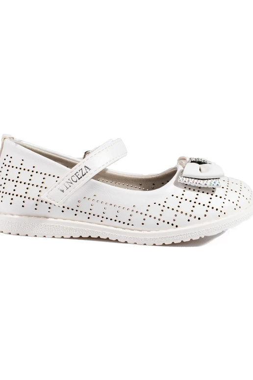 with elements of openwork ballerinas...