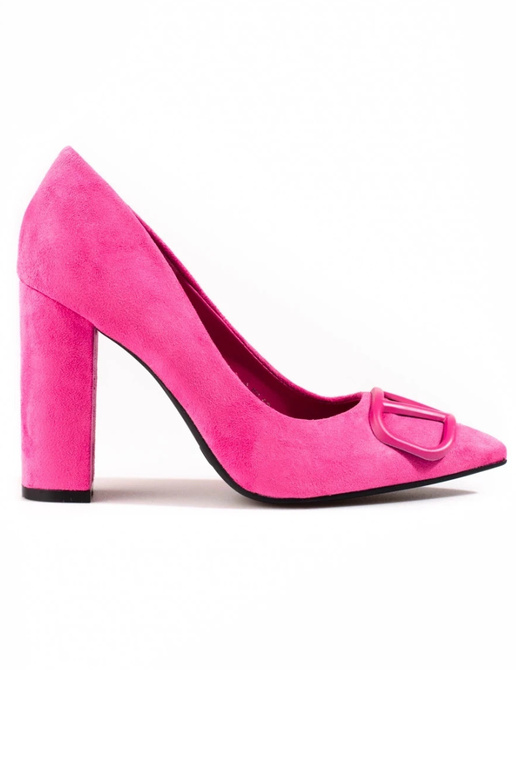 High-heeled shoes Vinceza of suede High-heeled shoes Vinceza of suede