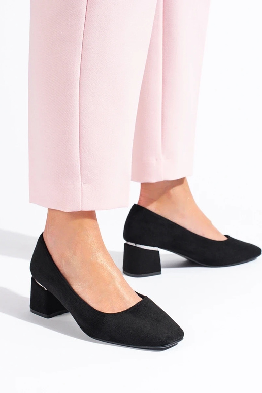 High-heeled shoes Vinceza  black High-heeled shoes Vinceza  black