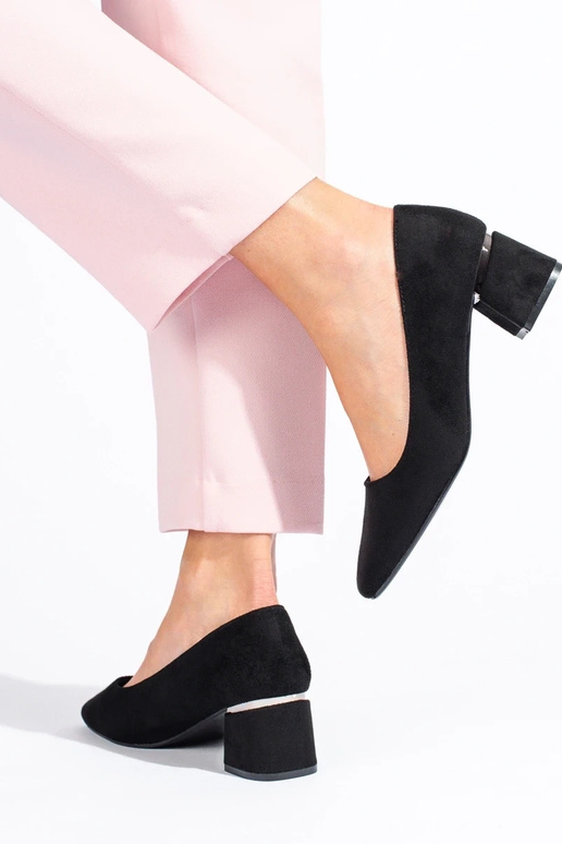 High-heeled shoes Vinceza  black High-heeled shoes Vinceza  black