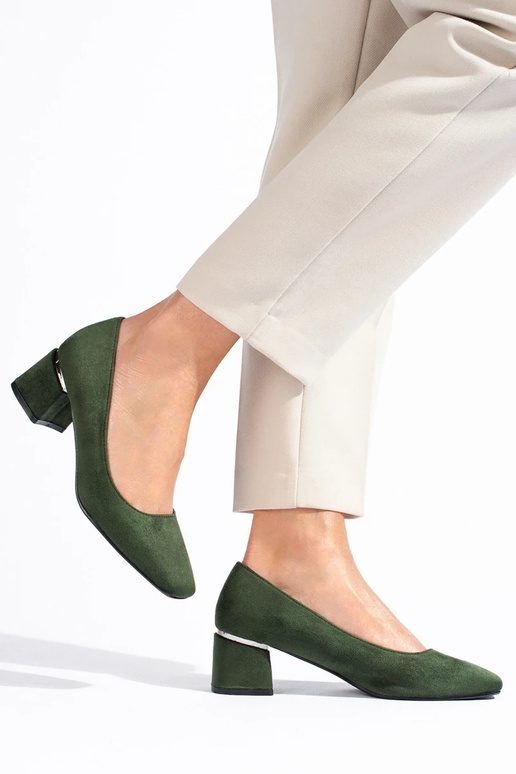 High-heeled shoes Vinceza  green High-heeled shoes Vinceza  green