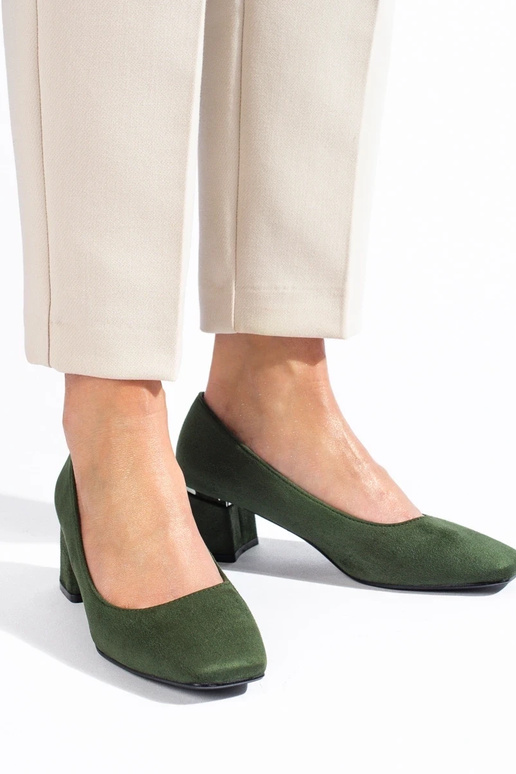 High-heeled shoes Vinceza  green High-heeled shoes Vinceza  green