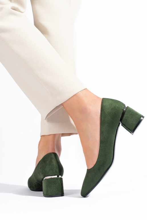 High-heeled shoes Vinceza  green High-heeled shoes Vinceza  green