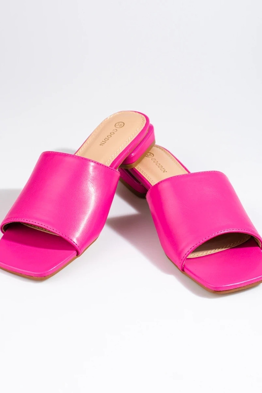 pink slippers   Shelovet