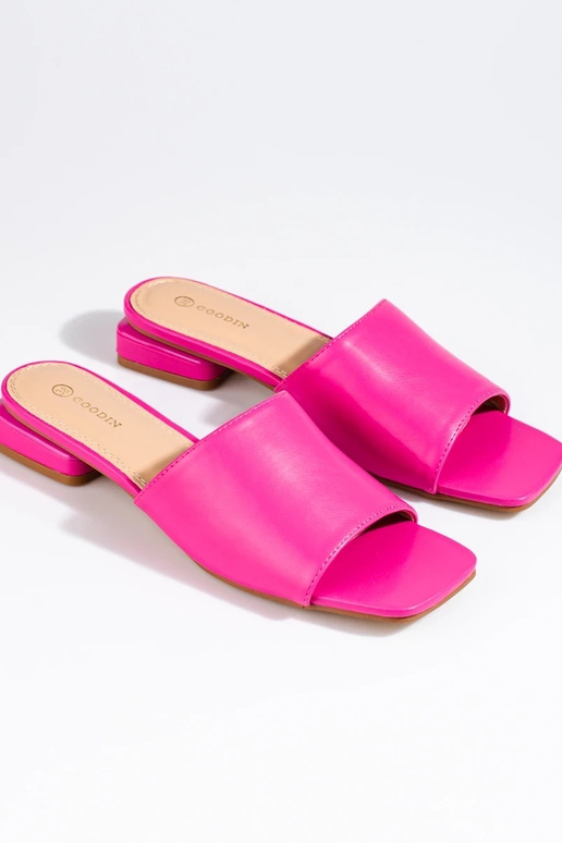 pink slippers   Shelovet