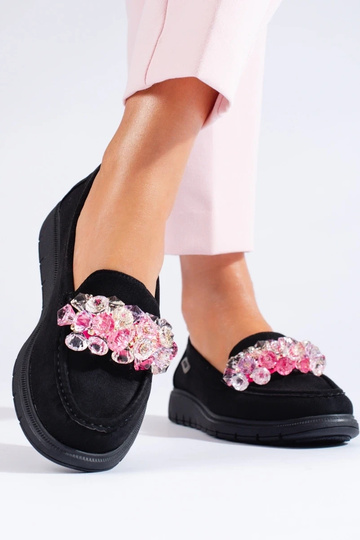 Women's moccasins of suede... 2