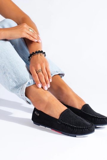 black Women's moccasins... 2