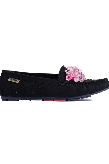 of suede  Women's moccasins...