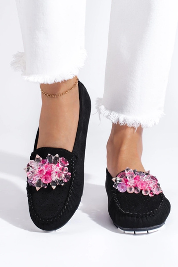 of suede  Women's moccasins... 2