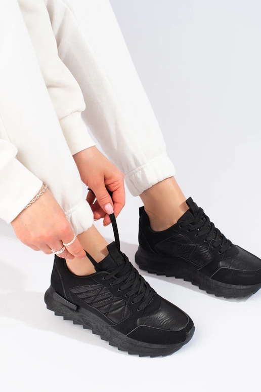 Sneakers shoes Potocki black Sneakers shoes Potocki black