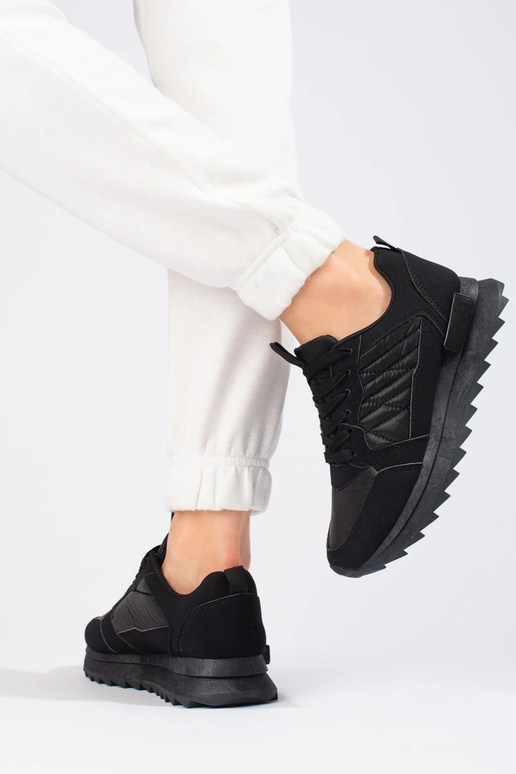 Sneakers shoes Potocki black Sneakers shoes Potocki black