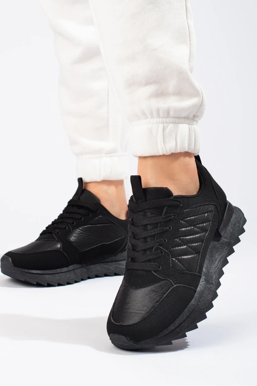 Sneakers shoes Potocki black Sneakers shoes Potocki black