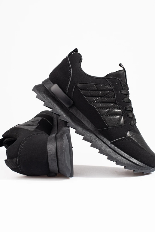 Sneakers shoes Potocki black Sneakers shoes Potocki black