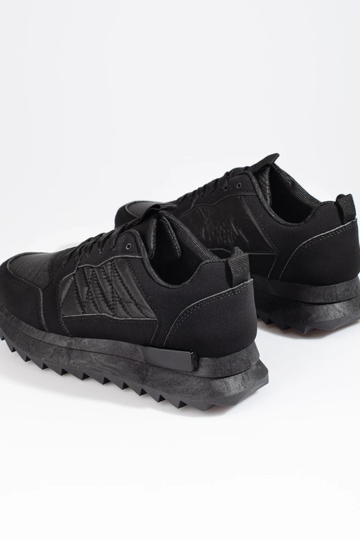 Sneakers shoes Potocki black Sneakers shoes Potocki black