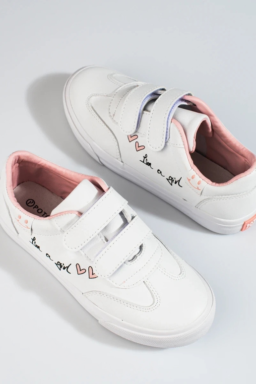 Sport shoes   Potocki white color