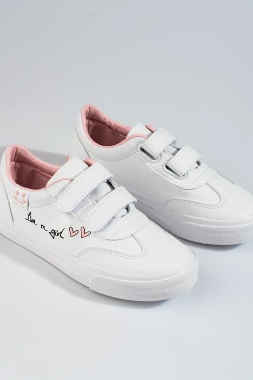 Sport shoes   Potocki white color