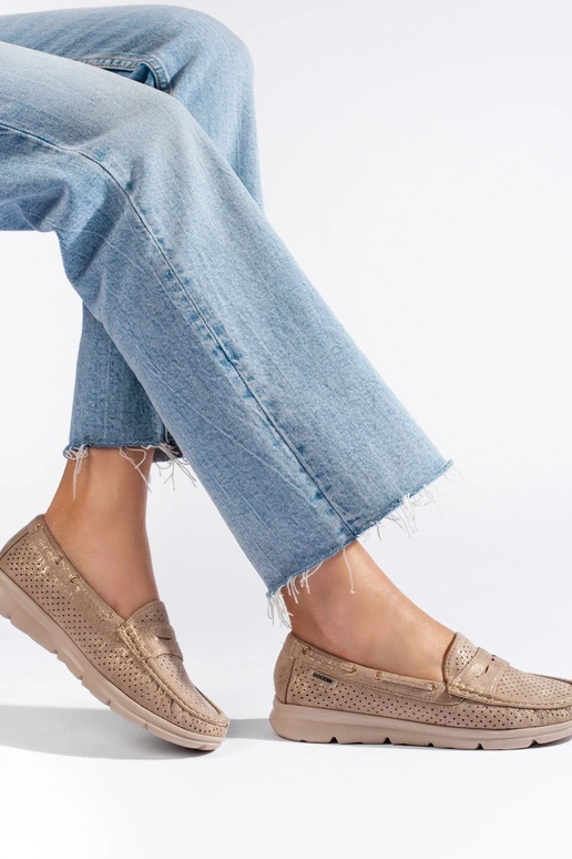 of suede Women's moccasins Shelovet