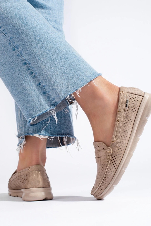 of suede Women's moccasins Shelovet