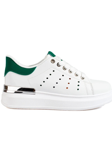 White color Sneakers shoes...