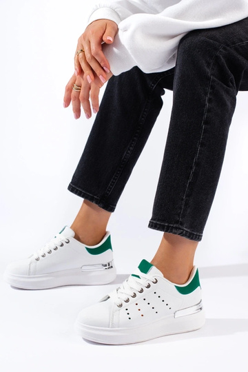 White color Sneakers shoes... 2