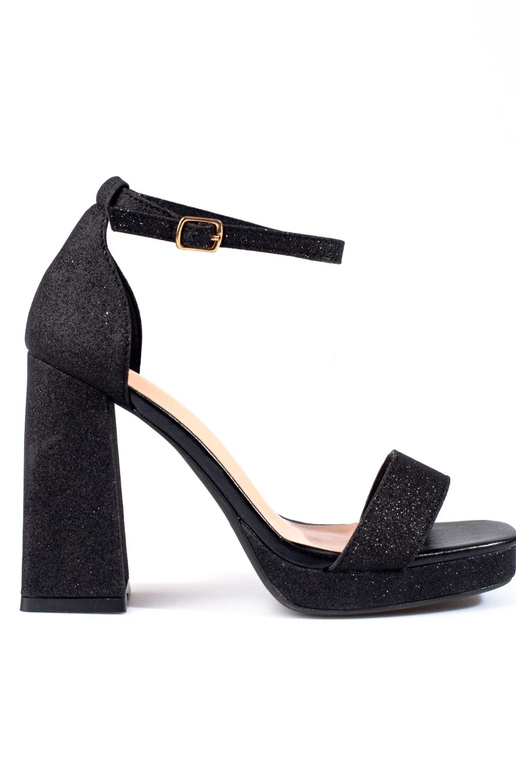 sandals on the heel Shelovet sandals on the heel Shelovet