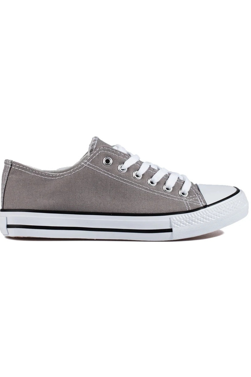 The classic model gray shoes Shelovet