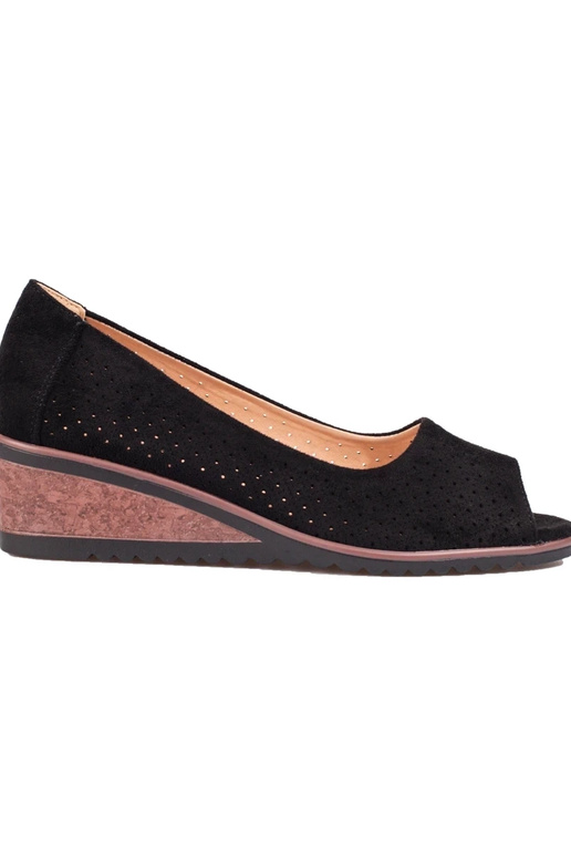 with elements of openwork of suede... with elements of openwork of suede...