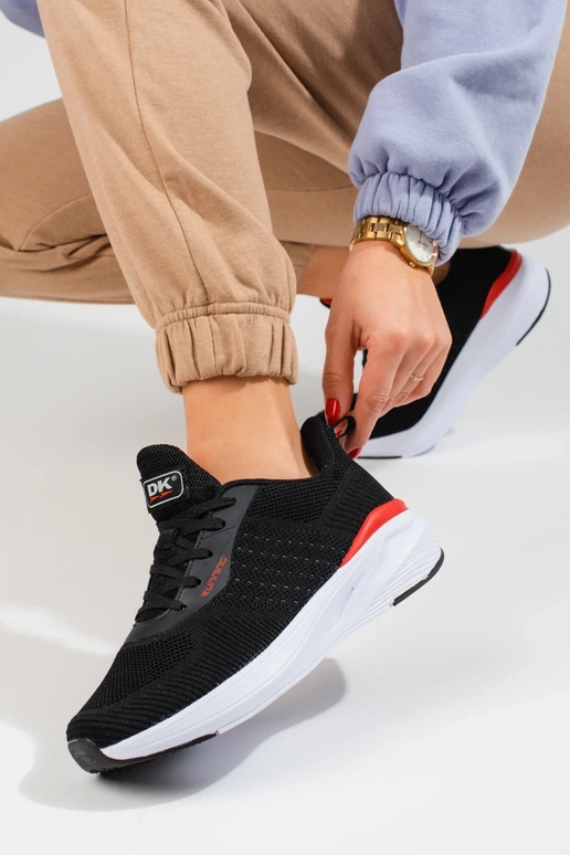 black sneakers  DK black sneakers  DK