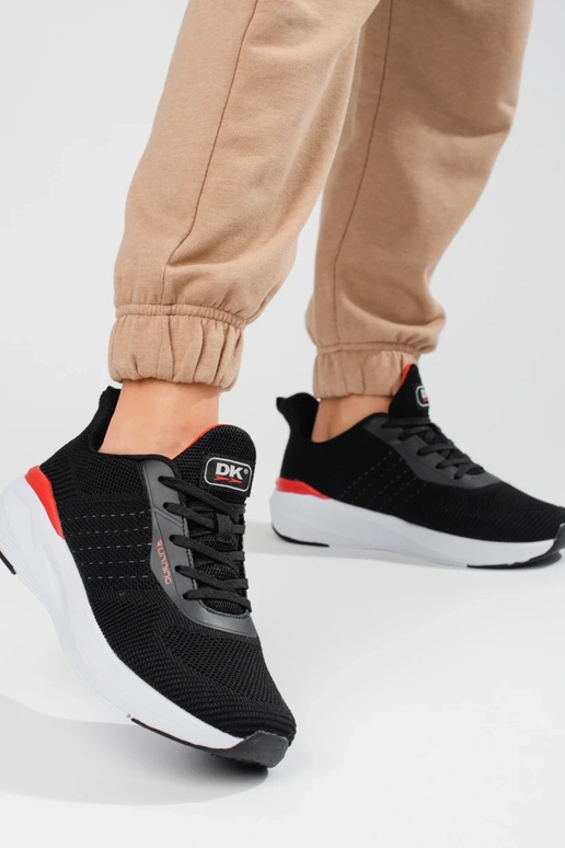 black sneakers  DK black sneakers  DK