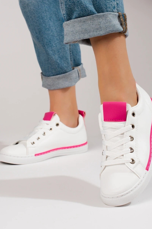 White color   sneakers Shelovet White color   sneakers Shelovet