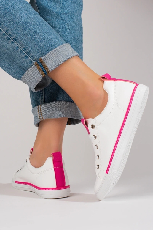 White color   sneakers Shelovet White color   sneakers Shelovet