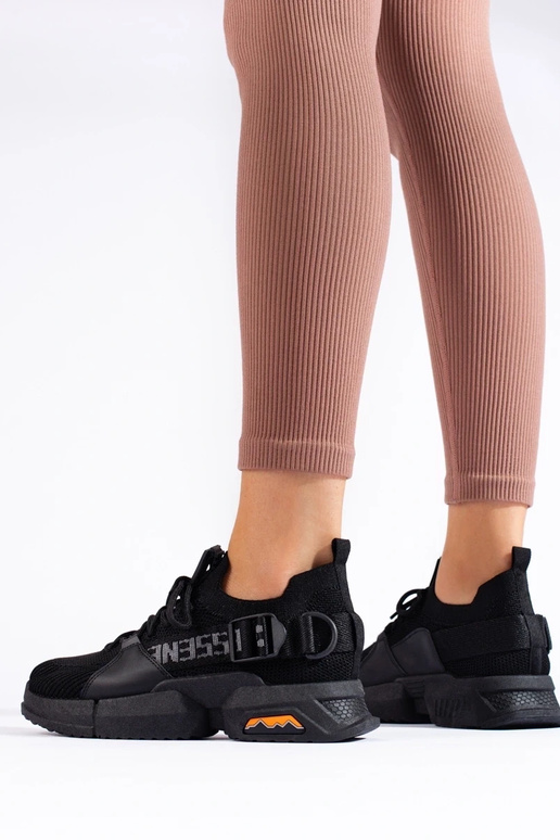 black  Sneakers model shoes Shelovet black  Sneakers model shoes Shelovet