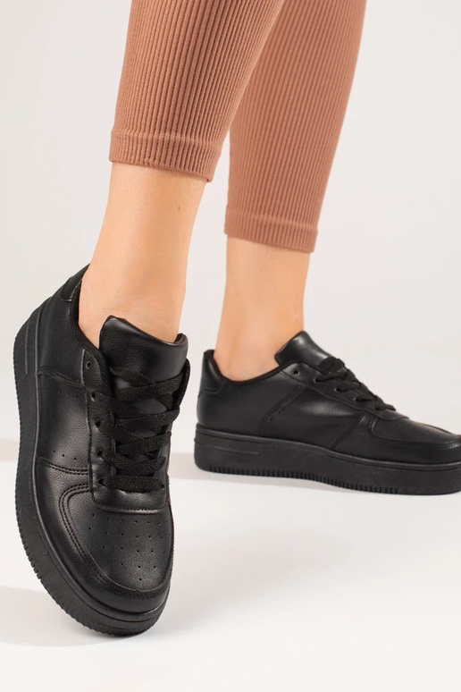 black sports shoes Shelovet black sports shoes Shelovet